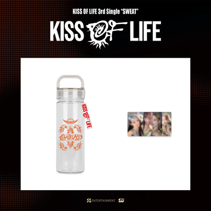 KISS OF LIFE - kiss of life - 3rd single "sweat" pop-up md 05. clear bottle 1