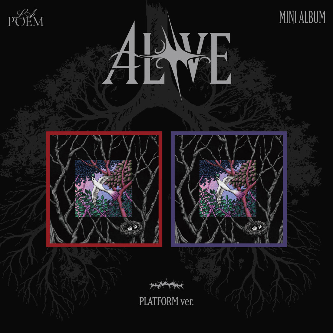 LA POEM - ALIVE (Mini 3rd Album) [Platform Ver.] (Set of 2)
