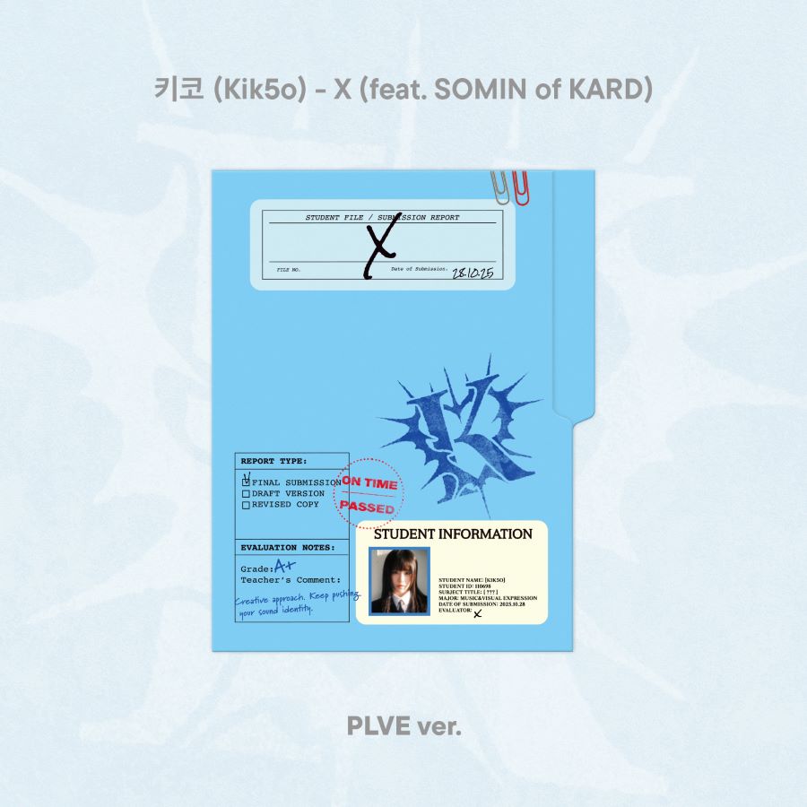 Kik5o - X (feat. SOMIN of KARD)