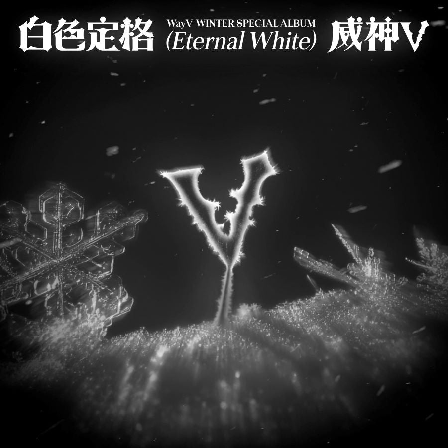 WayV - Eternal White (Winter Special Album) [SMini Ver.]