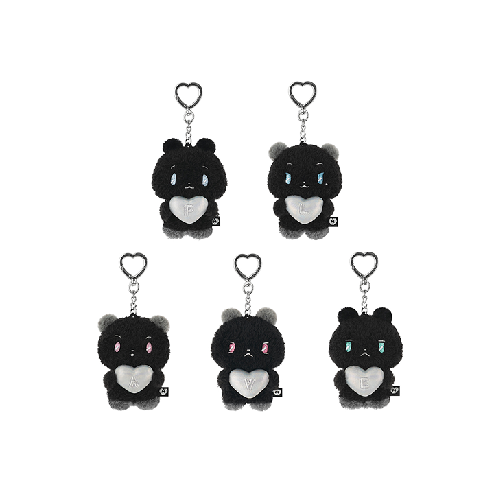 PLAVE - dust mmmm plush keyring 1