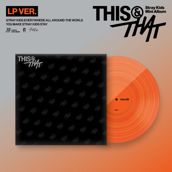 [POB] STRAY KIDS - THIS &amp; THAT (Limited Edition) [LP Ver.]
