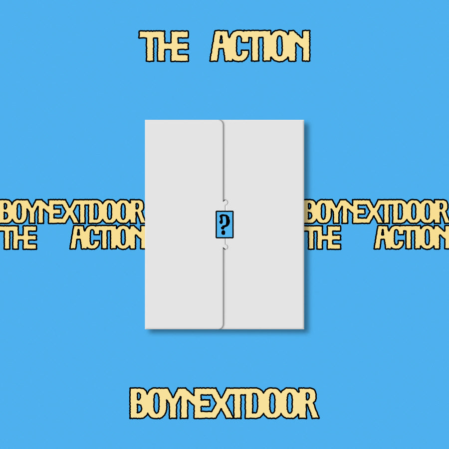 BOYNEXTDOOR - The Action (Mini Album 5)