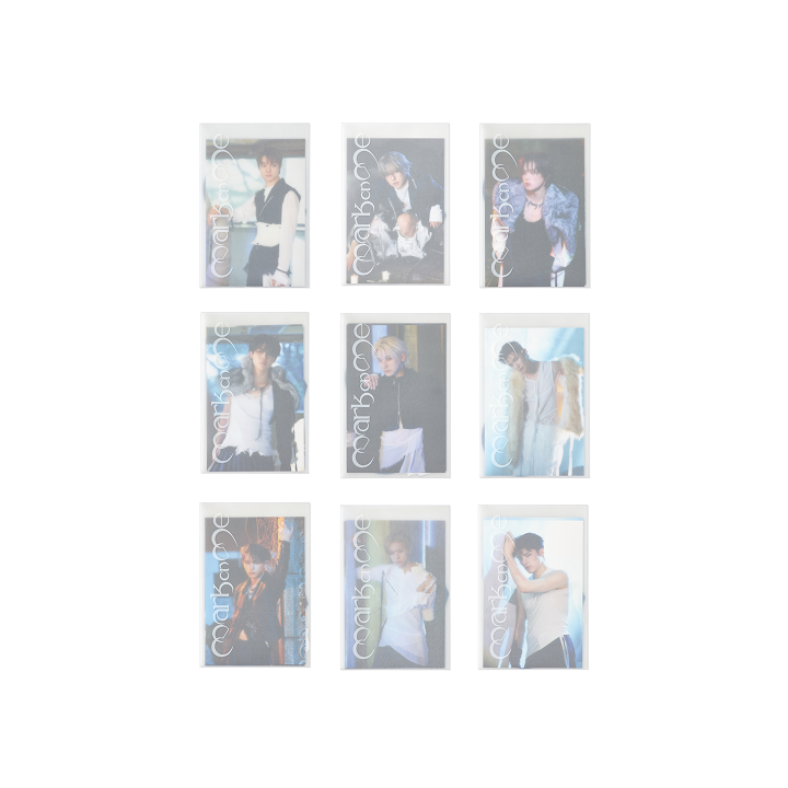 &amp;TEAM - post card + sticker set 1