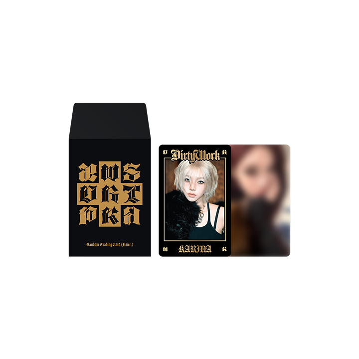 AESPA - random trading card set b 1