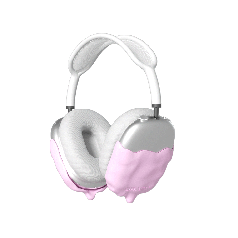 GRAGG (AIR PODS MAX) - double layers case - light pink 10