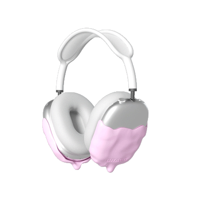 GRAGG (AIR PODS MAX) - double layers case - light pink 10