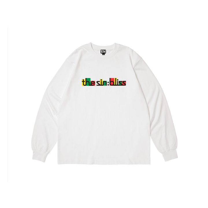 ENHYPEN - l/s t-shirt white 1