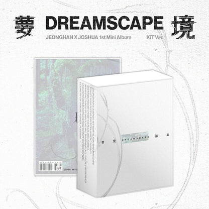 JeonghanXJoshua (SEVENTEEN) - DREAMSCAPE (1st Mini Album) [DREAMSCAPE KiT Ver.]
