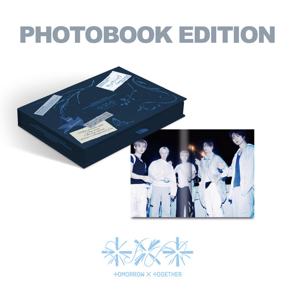 TXT - Setsuna Hanabi (Japan 5th SINGLE) [Photobook Edition Ver.] [WITHMUU]
