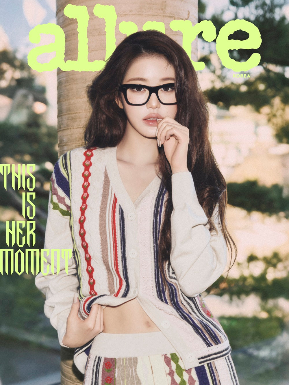 Allure 2026 February Issue Cover Jang Wonyoung (D ver.)