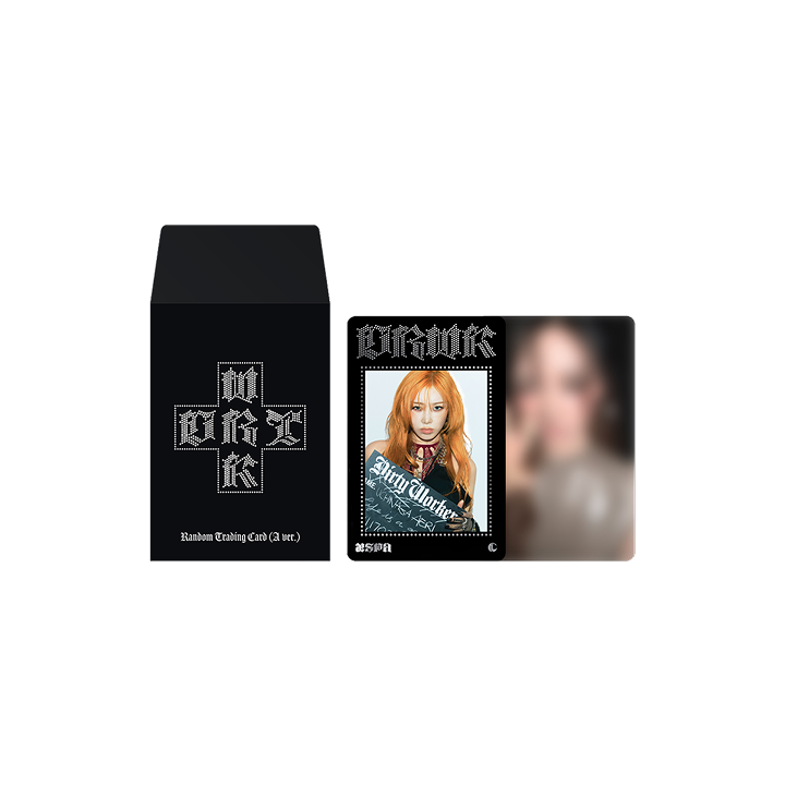 AESPA - random trading card set a 1