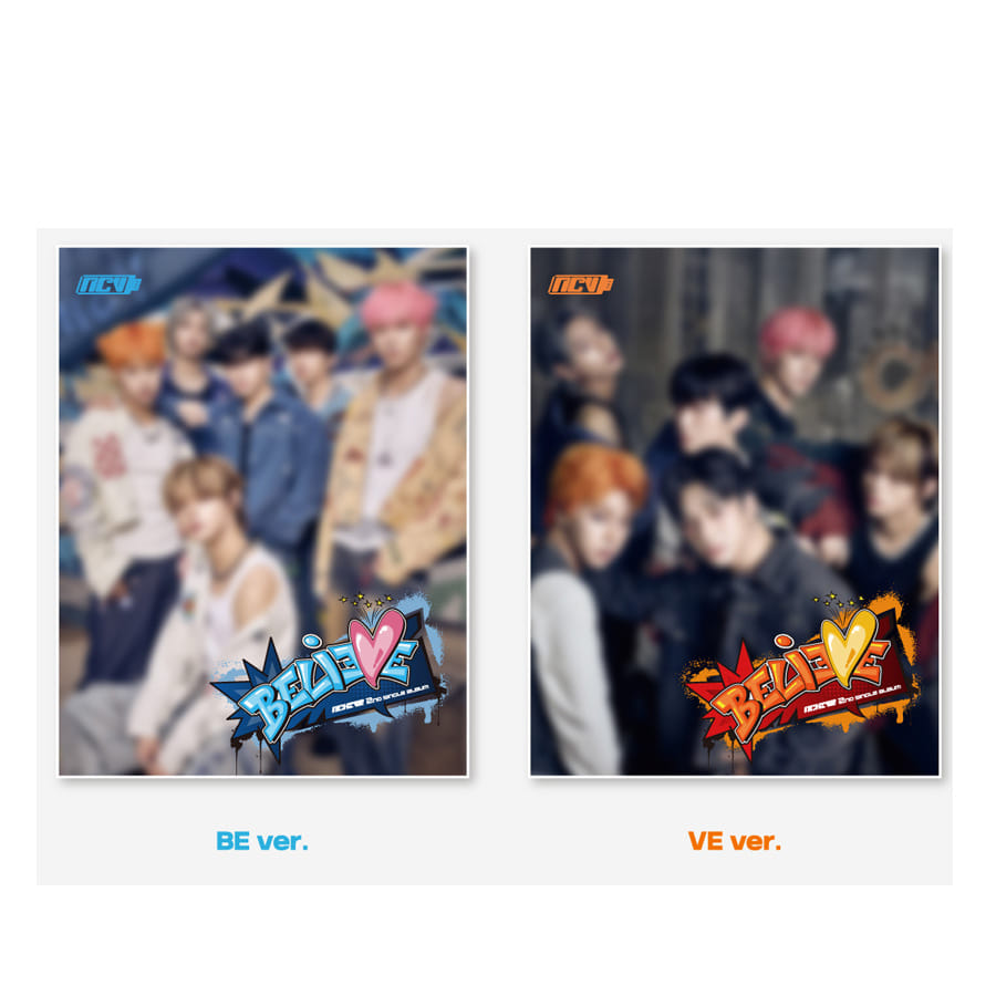 NCHIVE - BELIEVE (2nd Single Album) [EVER Ver.]