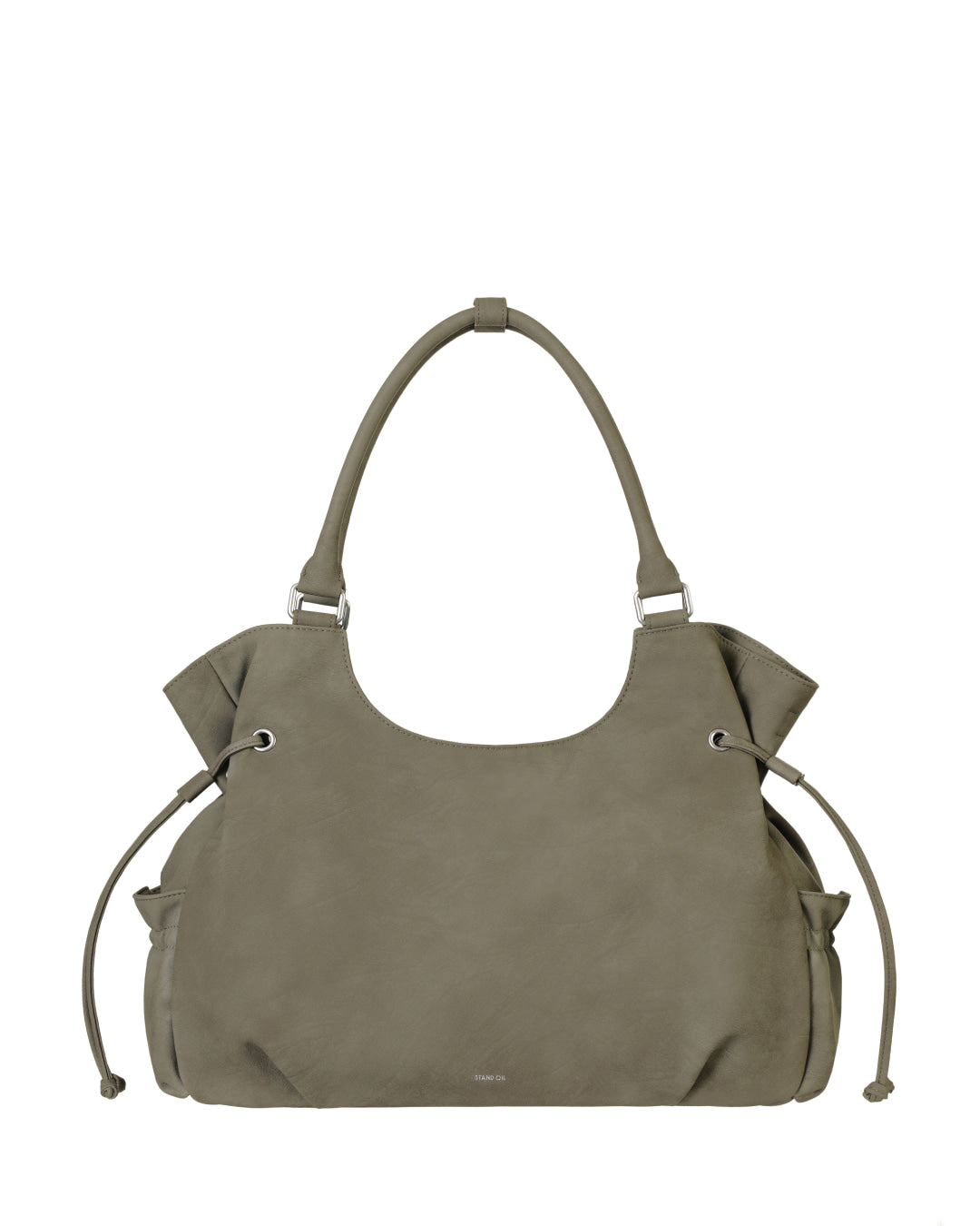 STAND OIL - breezy bag / light gray 1