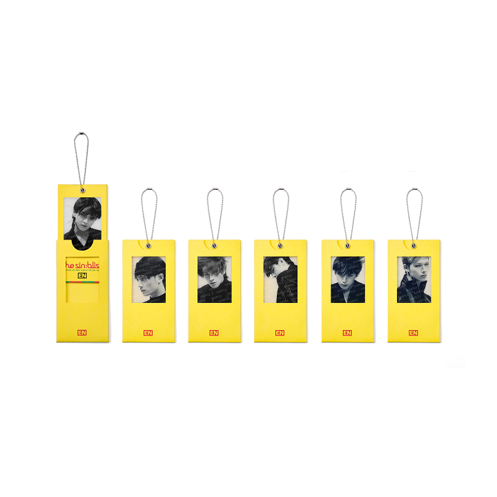 ENHYPEN - film photo keyring 1