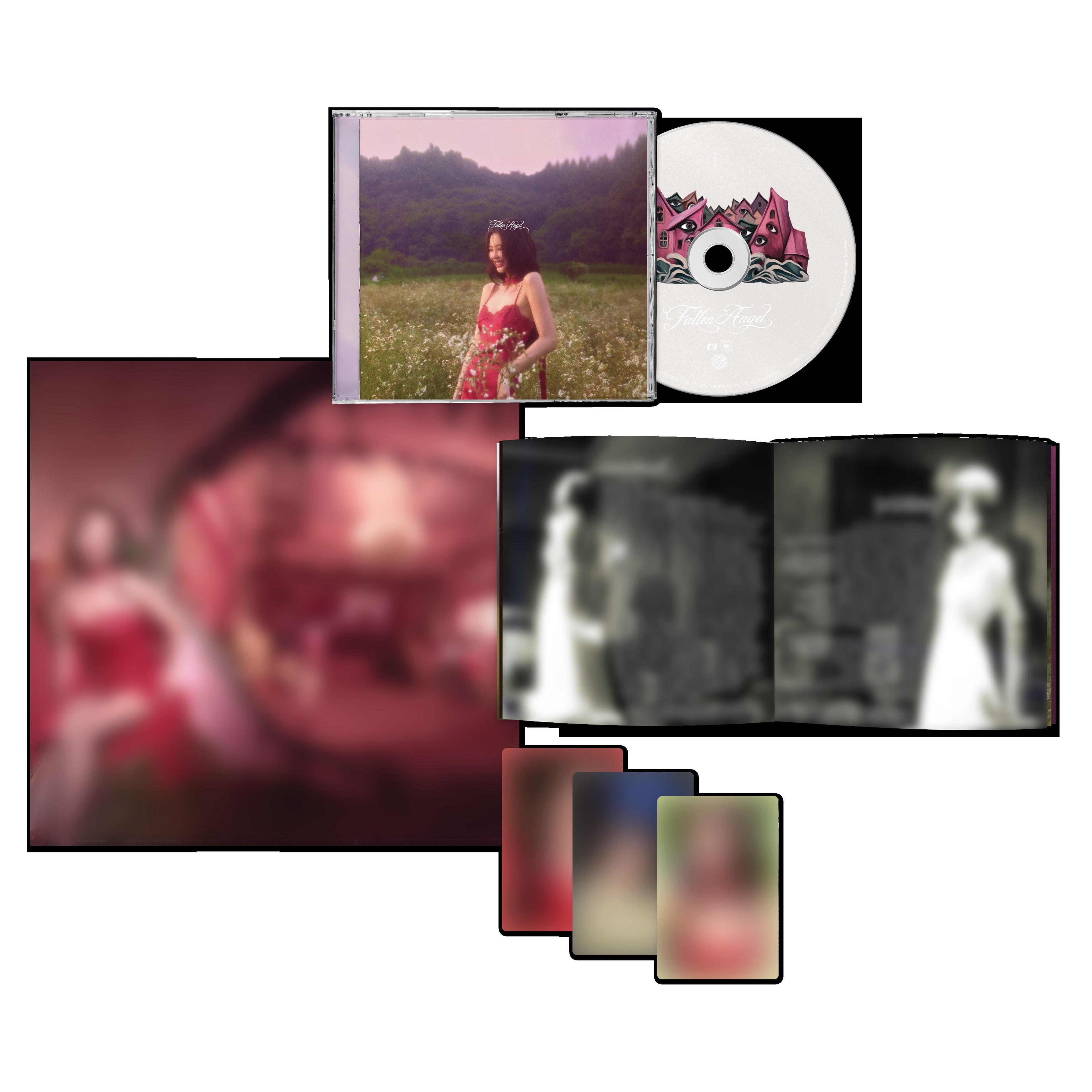 [POB] Jenny - Fallen Angel (EP) [SET]