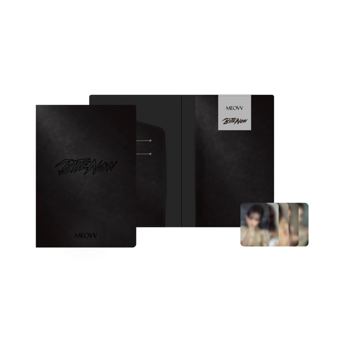MEOVV - additional sale meovv - the 2nd ep album [bite now] pop-up md 07. passport case 2