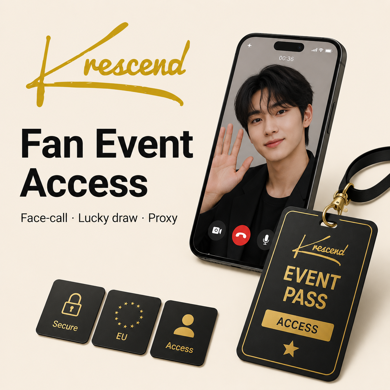 Krescend information