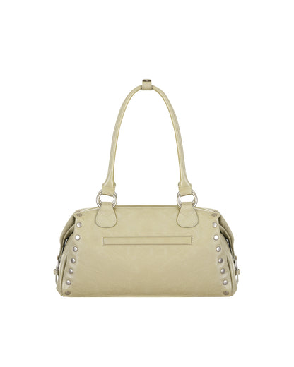 STAND OIL - zuni bag / stud olive 13