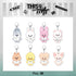 STRAY KIDS - [week 1] stray kids - [this & that] pop-up store md 12. skzoo costume plush keyring 1