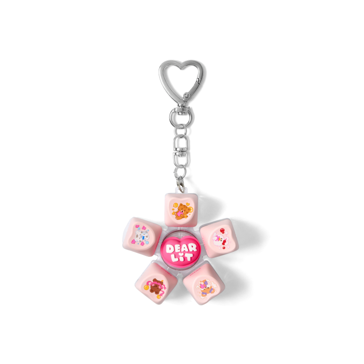 ILLIT - keycap keyring 1