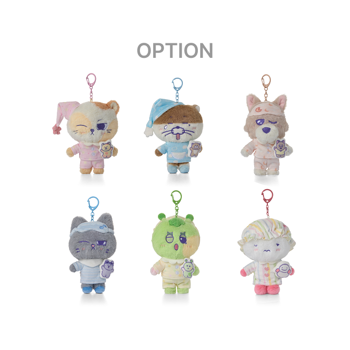 BOYNEXTDOOR - plush keyring 1