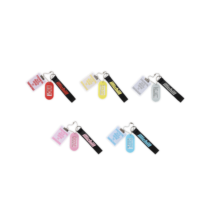 NCT127 - lost&amp;found key ring 1