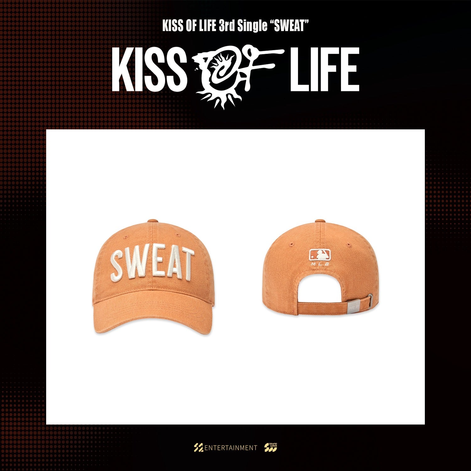 KISS OF LIFE - kiss of life - 3rd single "sweat" pop-up md 14. mlb x kiof basic washing unstructured ball cap 1