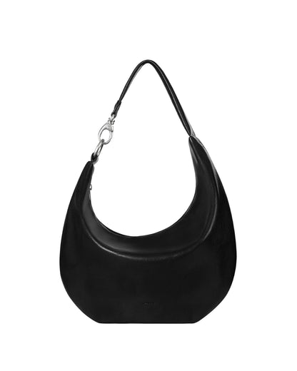 STAND OIL - mauve bag / black 10