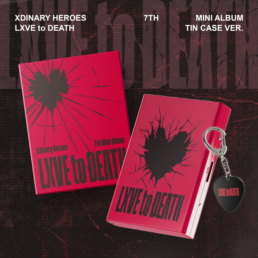 Xdinary Heroes - LXVE to DEATH Mini Album [7th Album]