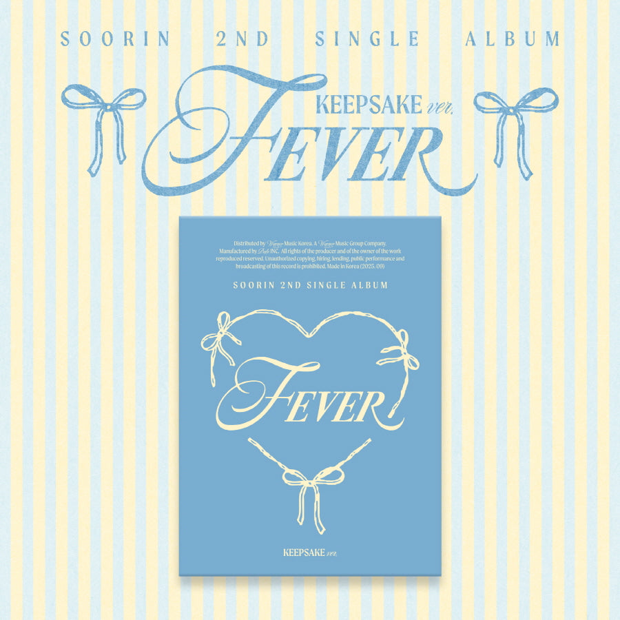 SOORIN - FEVER [KEEPSAKE Ver.]