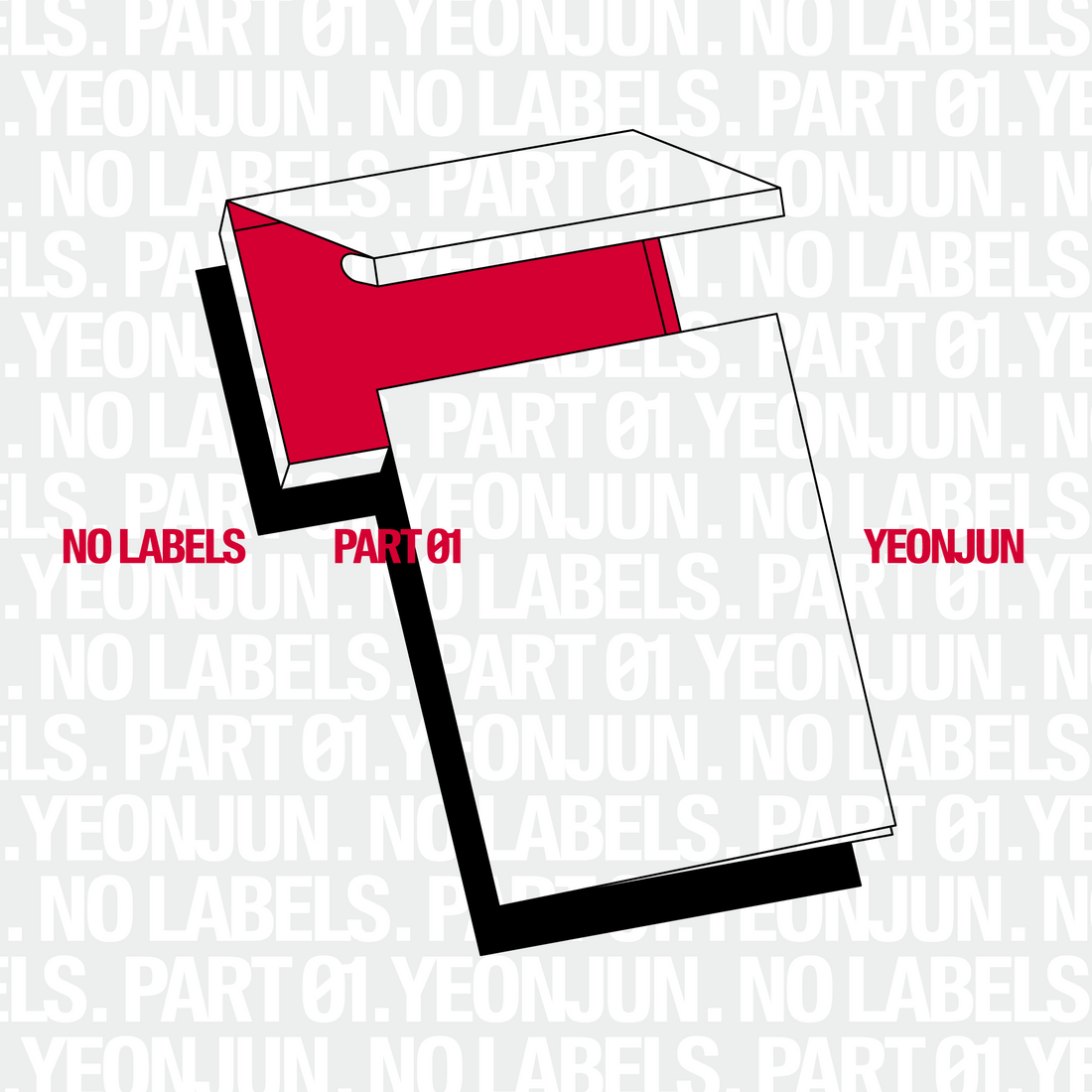 YEONJUN of TXT - NO LABELS: PART 01 [Weverse Albums Ver.] (Solo Album)