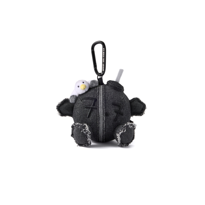 BTS - plush keyring_busan ver. 1