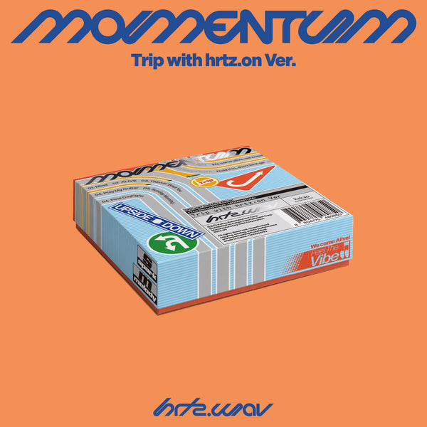 HRTZ.WAV - The Second Wave : MOMENTUM (2nd Mini Album, Limited Edition) [Trip with hrtz.on Ver.]
