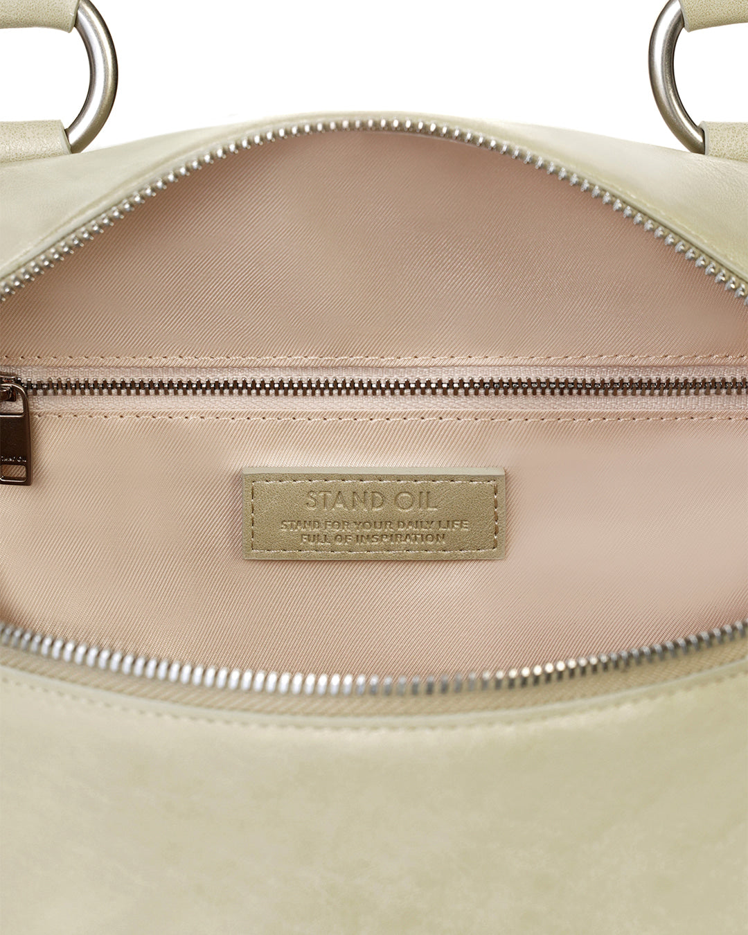 STAND OIL - zuni bag / stud olive 9
