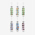2PM - 4 cut photo holder keyring set - it&