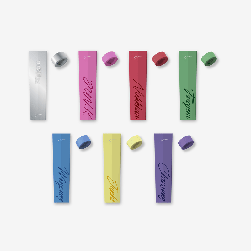 2PM - new light stick magnet &amp; battery cover set - the return 1