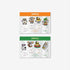 2PM - 오후셋이 zoopm acrylic stand set - 3 buddies at 2pm 1