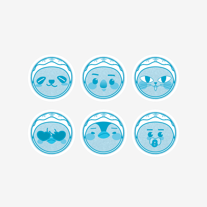 2PM - zoopm coaster baby ice ver. - the return 1