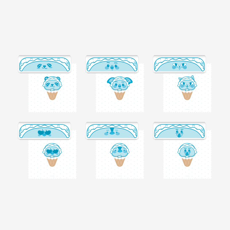 2PM - zoopm glasses case baby ice ver. - the return 1