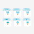2PM - zoopm glasses case baby ice ver. - the return 1
