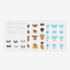 2PM - zoopm light stick custom sticker set - the return 1