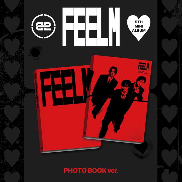 82MAJOR - FEELM (5TH MINI ALBUM) [PHOTOBOOK Ver.] [MUSICNDRAMA] [LuckyDraw] [Facecall]