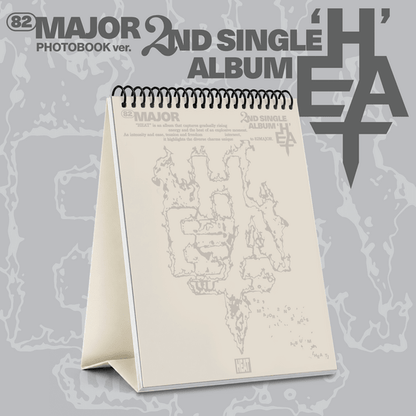[Album]82MAJOR - HEAT [PHOTOBOOK Ver.]-product_vendor, lowest price, EU shipping, Pre order benefit