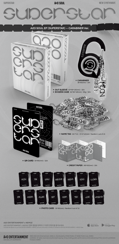 [album]A2O SOUL - SUPERSTAR [CARABINER Ver.]-