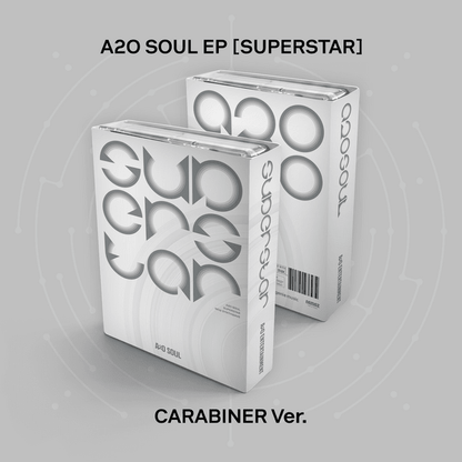 [album]A2O SOUL - SUPERSTAR [CARABINER Ver.]-