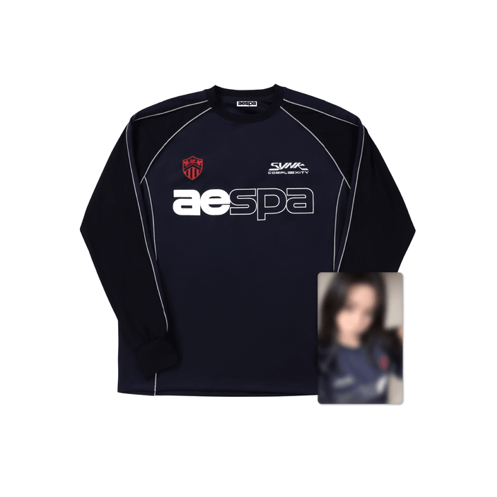 AESPA - jersey t-shirt set 1