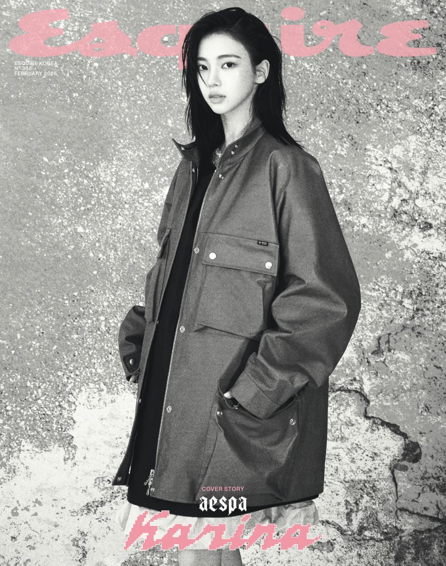 [Visual Goods]AESPA (에스파) – KARINA (카리나) ESQUIRE February 2026 Issue [A ver.] - product_vendor,