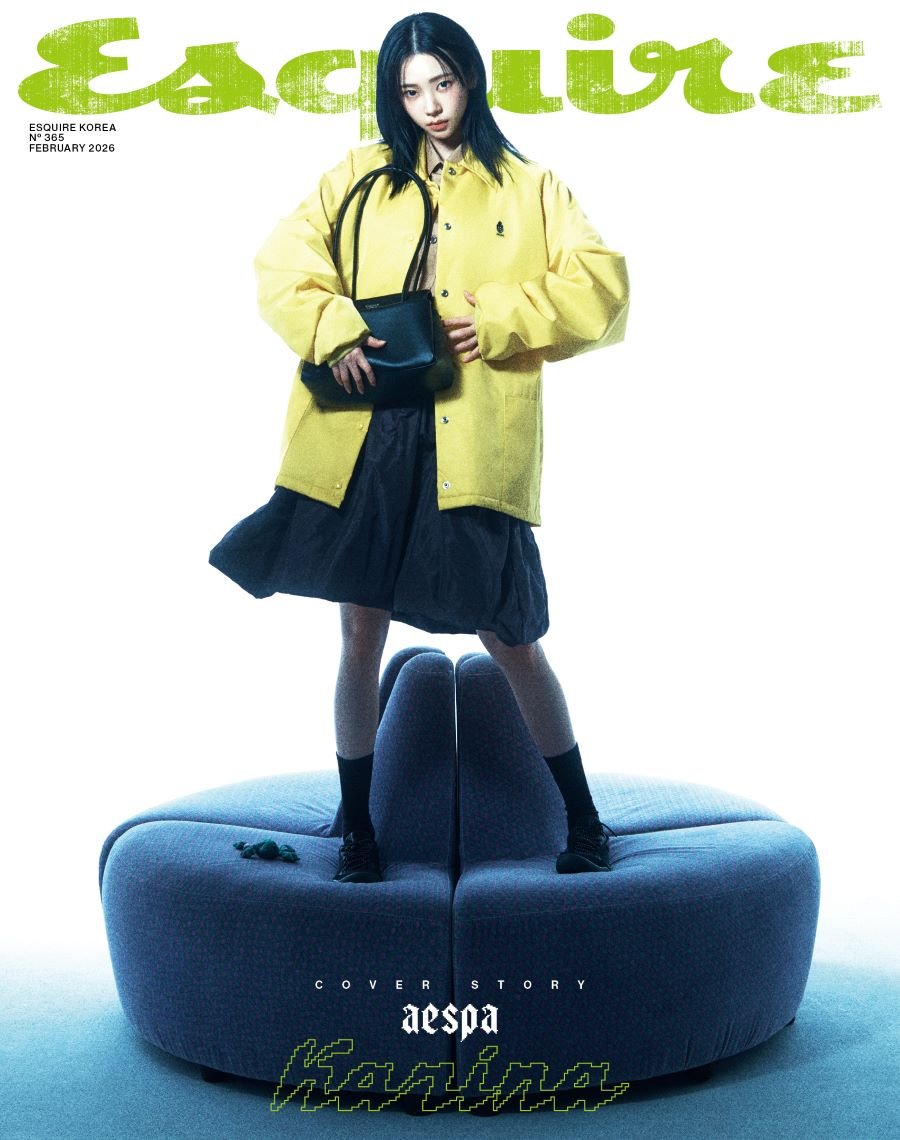 [Visual Goods]AESPA (에스파) – KARINA (카리나) ESQUIRE February 2026 Issue [C ver.] - product_vendor,