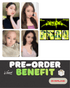 [Album]AESPA (에스파) - Lemonade (2nd Regular Album) [ACID] [RANDOM] [EVERLINE]-product_vendor,FULL lowest price, EU shipping, Pre order benefit